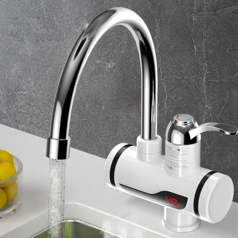 Instant Electric Faucet Water Heater – 3 Second Hot Water Tap with Digital Display