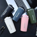 Simple Travel Coffee Mug – Leakproof Insulated Coffee Cup (Hot & Cold)