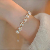 Pearl Bracelet for Women – Elegant & Stylish Hand Jewelry