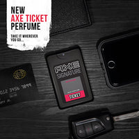 Mini Pocket Perfume for Men – Card Style Travel Size Long Lasting Fragrance
