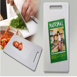 Double-Sided Cutting Board – Anti-Slip Kitchen Chopping Board (Food Grade)
