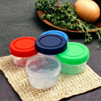 Food Storage Containers Pack of 6 – Airtight Mini Storage Boxes | Kitchen & Lunch Storage Set
