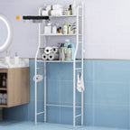 Over The Toilet Storage Rack – 3 Tier Bathroom Organizer Shelf Space Saver