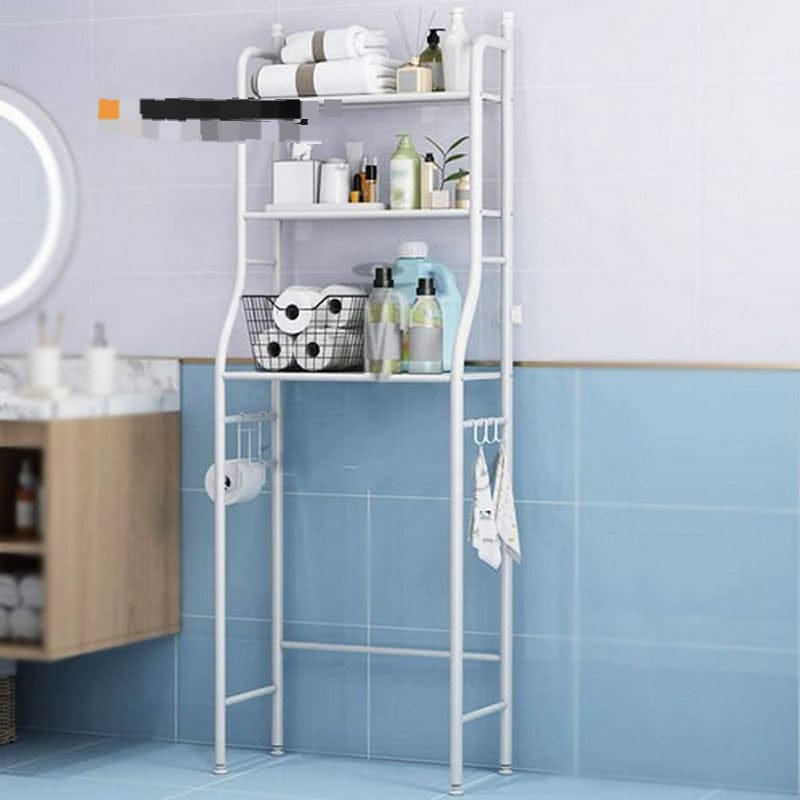 Over The Toilet Storage Rack – 3 Tier Bathroom Organizer Shelf Space Saver