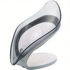 Smart Soap Holder – Automatic Self Draining Soap Dish with Suction Base