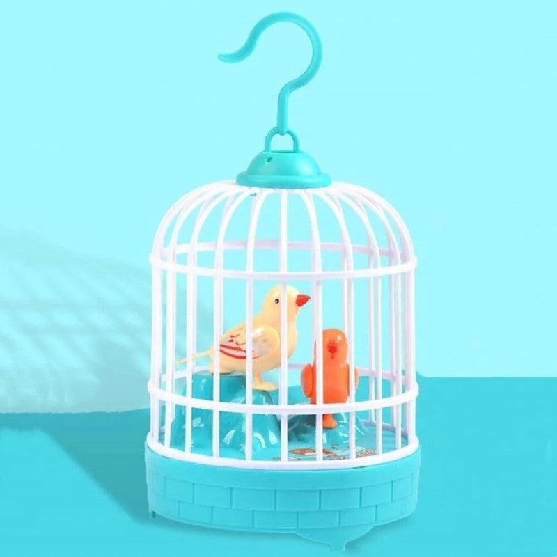Bird Cage Toy for Kids – Musical Light-Up Bird Cage with Sound & Motion