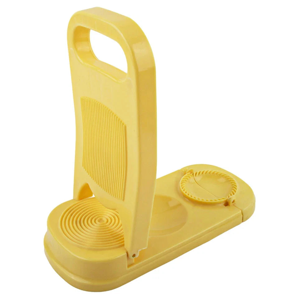 3 in 1 Samosa Maker – Dough Press, Dumpling & Snack Shaper Tool