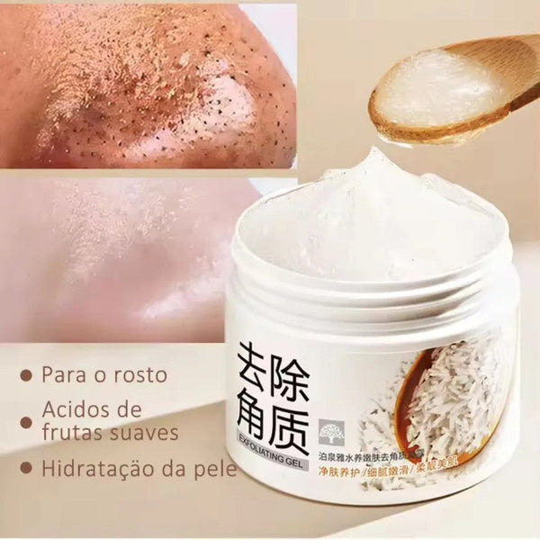 Bioaqua Rice Exfoliating Gel – Deep Cleansing Face Scrub