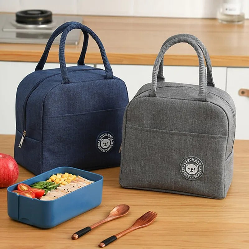 Insulated Lunch Bag – Portable Food Storage Bag for Office & Travel