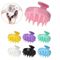 Silicone Shampoo Brush (New Model) – Scalp Massager & Hair Cleaning Brush