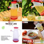 Trickle Oil Jug – Smart Control Oil Dispenser Bottle | Leak Proof Kitchen Oil & Vinegar Pourer