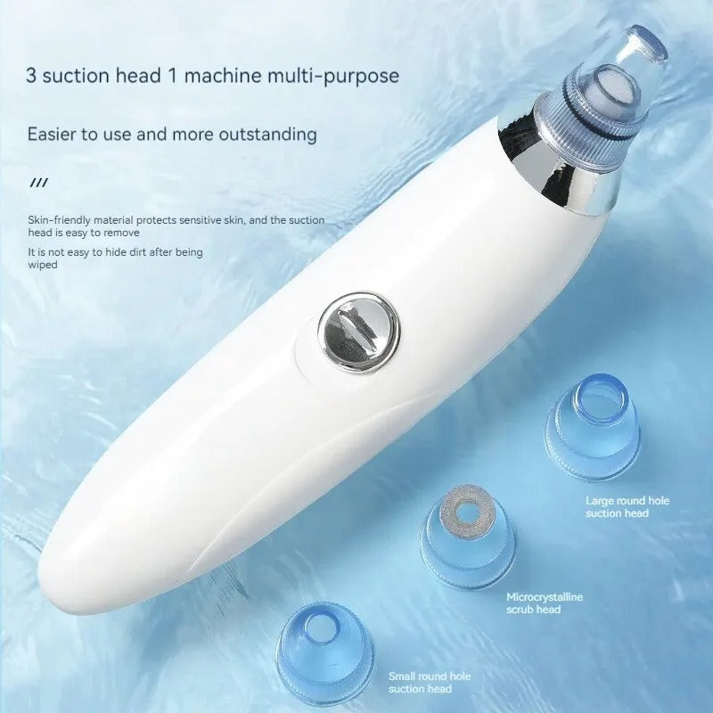 Derma Suction Blackhead Remover – Electric Pore Cleaner Vacuum with Adjustable Suction