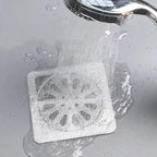 Adhesive Sink Drain Patch (Pack of 20) – Anti-Clog Hair Catcher Filter | Kitchen & Bathroom Drain Protector