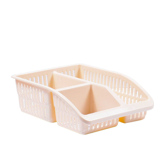 Organizer Basket #4 – Multi-Purpose Plastic Storage Basket | Kitchen, Fridge & Home Organizer