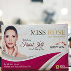 Miss Rose Facial Kit – Complete Whitening & Glow Skin Care Set