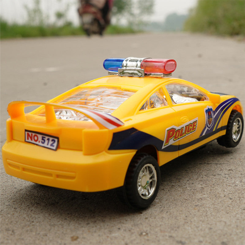 Police Wagon Car Toy for Kids – Light & Sound Police Racing Car