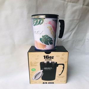 Beast Mug 450ML – Stylish Insulated Travel Mug with Lid (Leakproof)