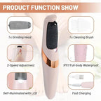Flawless Pedicure Tool – Electric Foot Callus Remover | Rechargeable Waterproof Heel File