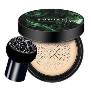 Air Cushion CC Cream Foundation – Mushroom Head Makeup for Flawless Natural Glow