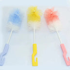 Baby Bottle Cleaning Brush Set – 2-in-1 Nipple & Bottle Cleaner