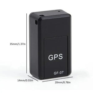 GF-07 Mini GPS Tracker – Real-Time Tracking Device with Magnet & SIM Support
