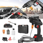 Cordless High Pressure Car Washer Gun (Single Battery) – Portable Power Cleaner