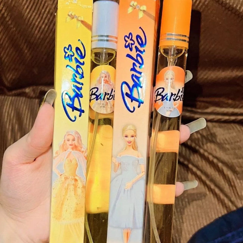 Mini Pen Perfume Pack of 5 – Cute Travel Size Long Lasting Fragrance Set for Girls