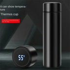 Smart Temperature Bottle – LED Display Stainless Steel Thermos (Hot & Cold)