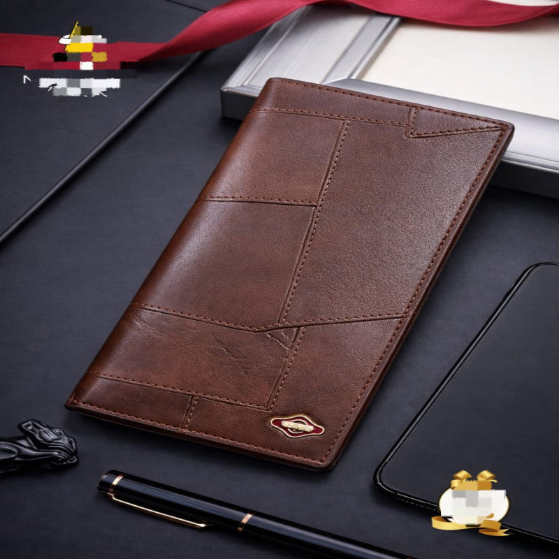 LEATHER UNISEX BIG WALLET