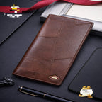 LEATHER UNISEX BIG WALLET