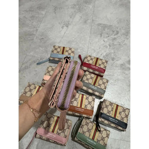 Women’s Small Wallet | Single Zipper Stylish Ladies Wallet with Pocket