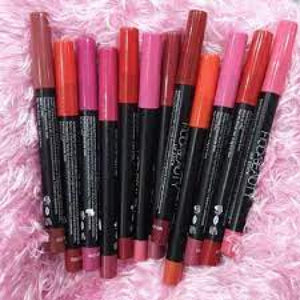 Matte Lip Crayon Pencil – Long Lasting Smooth Lipstick Pencil (Big Size)