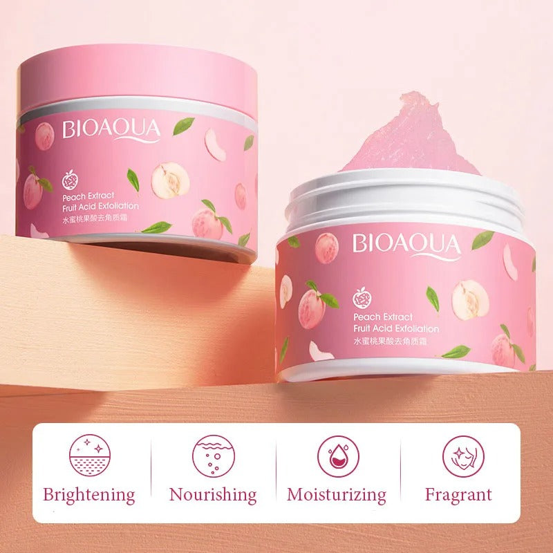 Bioaqua Peach Cream – Fruit Acid Exfoliating Cream