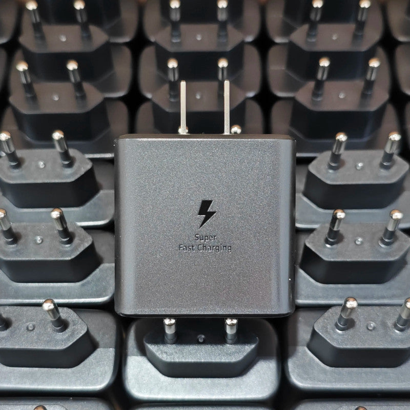 Samsung 45W Fast Charger Adapter – Super Fast Charging USB-C Power Adapter (Type-C)