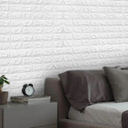 3D Brick Wallpaper Sheet – Self Adhesive Wall Sticker