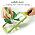 Mandoline Vegetable Slicer – Adjustable Cutter for Fruits & Vegetables