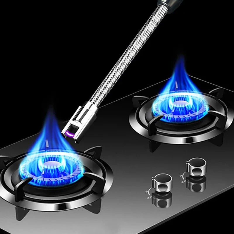 USB Electric Arc Lighter – Rechargeable Windproof Plasma Lighter