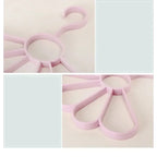 Pack of 2 Flower 5 Ring Hanger