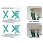 5 Layer X Shape Shoe Rack – Stylish Multi-Tier Space Saving Shoe Organizer