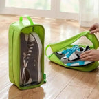 Single Shoe Storage Bag – Travel Shoes Organizer with Transparent Cover