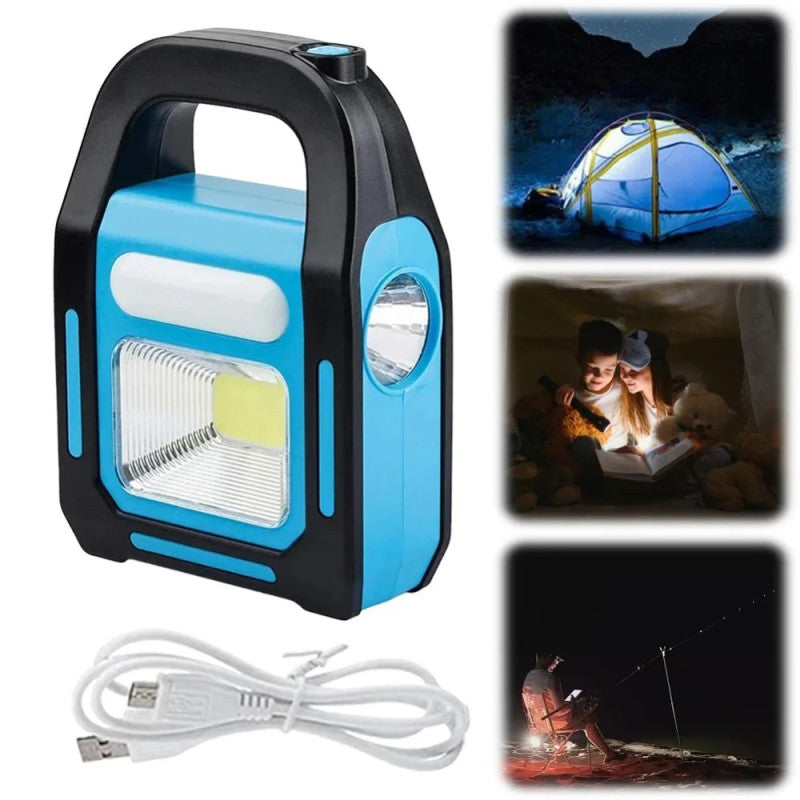 Hurry Bolt Rechargeable LED Light 20W – Portable Emergency Lamp with Torch & Hand