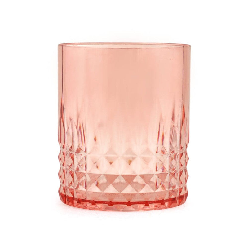 Sprinkle Glass Set (2 Pcs) – Premium Stylish Drinking Glasses for Juice & Water