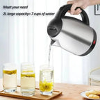 Electric Kettle AZ-17 – Stainless Steel Thermocup | Fast Boiling Water Heater