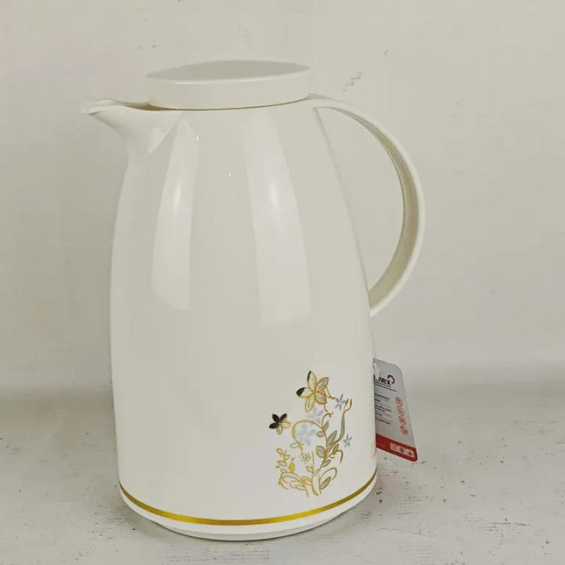 Deluxe Vacuum Jug 1L – Insulated Hot & Cold Water Flask