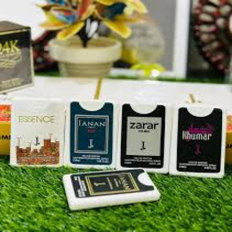 Mini Pocket Perfume Set – Travel Size Long Lasting Fragrance Collection
