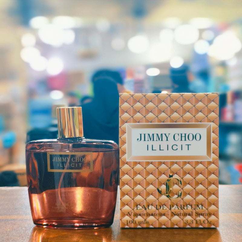 Illicit Eau De Parfum 100ml – Long Lasting Premium Women’s Fragrance