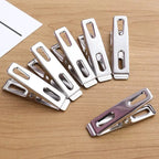 Pack of 2 Stainless Steel Clothes Clips