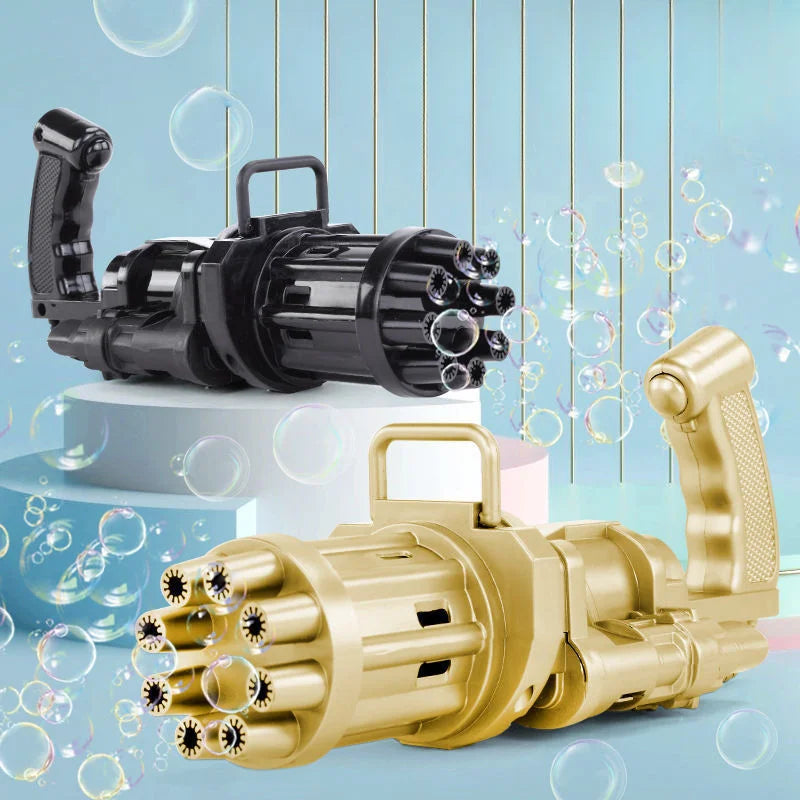 Automatic Bubble Gun for Kids – High Output Bubble Blaster Toy