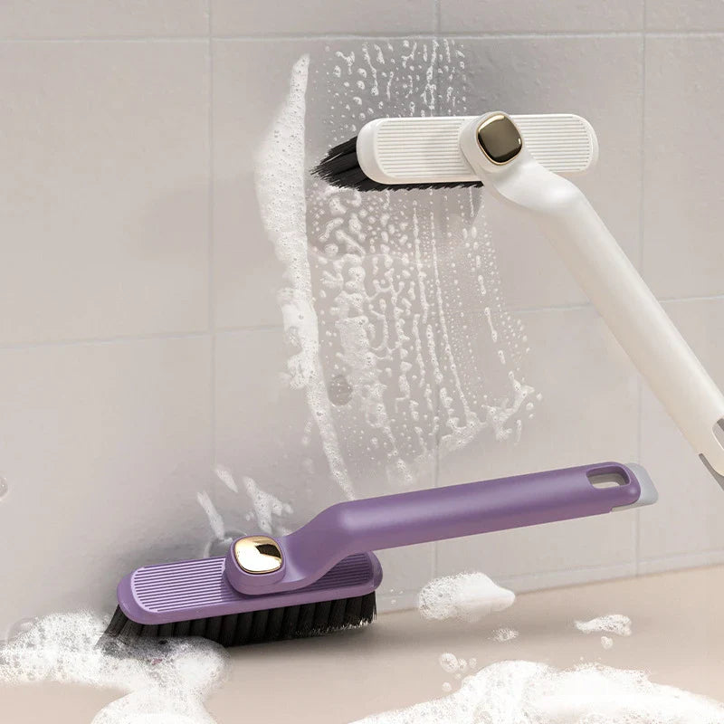 (Pack of 2) 3-in-1 Gap Cleaning Brush – V-Shaped Tile & Corner Scrubber