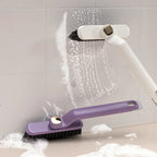 (Pack of 2) 3-in-1 Gap Cleaning Brush – V-Shaped Tile & Corner Scrubber